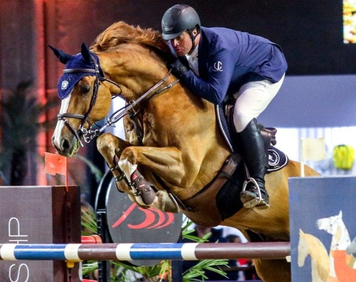 EDNC - jose roberto reynoso filho - hipismo gp indoor